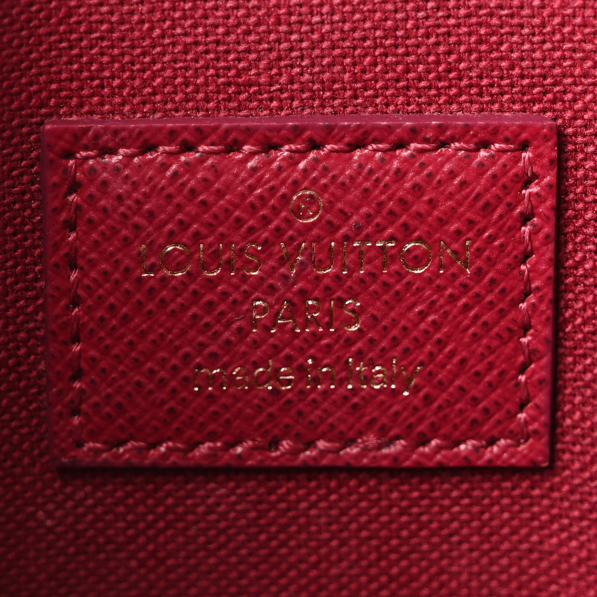 Louis Vuitton Monogram Pochette Felicie Chain Wallet Fuchsia 8 of 11