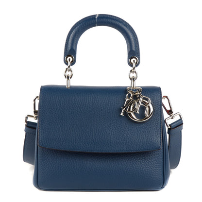 Christian Dior Bullcalf Mini Be Dior Flap Mineral Blue 1 of 7