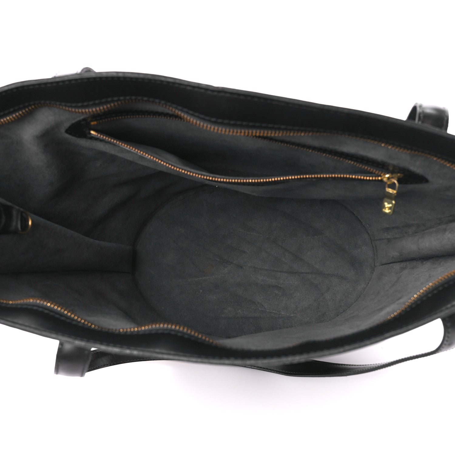 Louis Vuitton Epi Saint Jacques GM Black 5 of 12