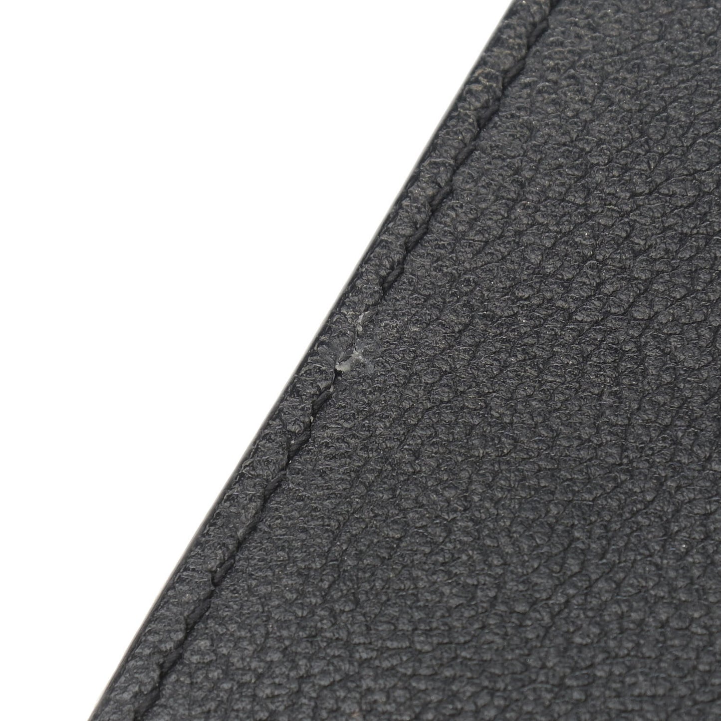 Calfskin Monogram Belle de Jour Chain Clutch Black
