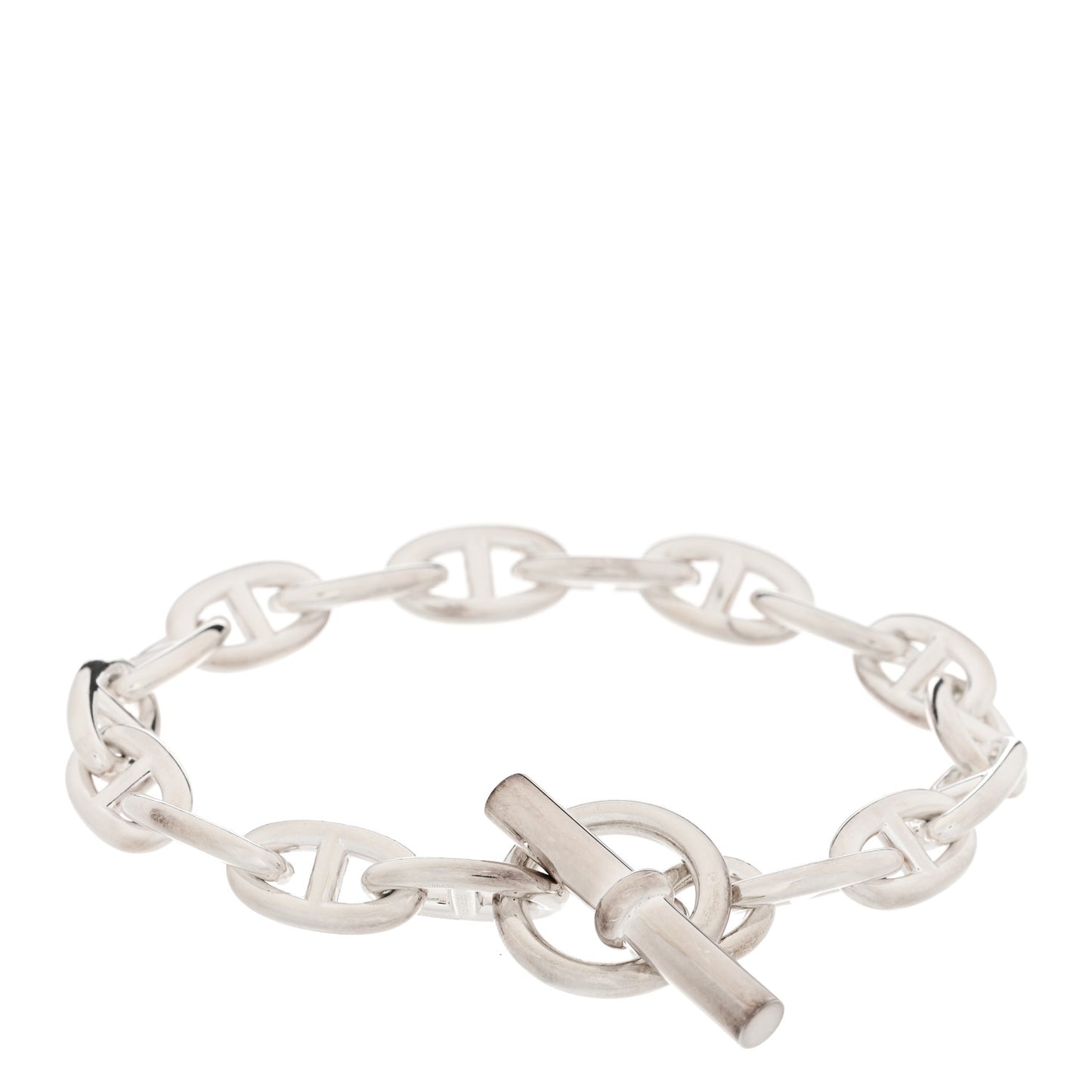 Sterling Silver GM Chaine d'Ancre Bracelet