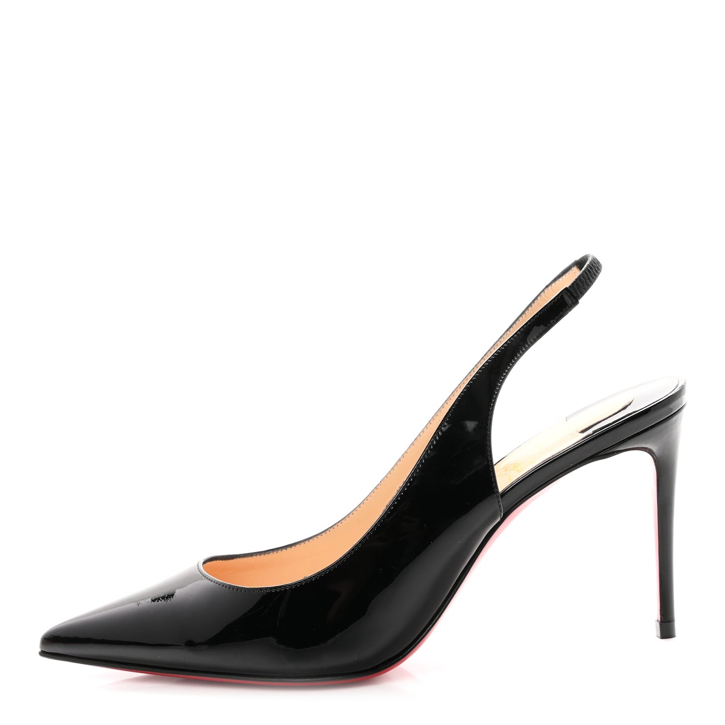 Patent Kate Sling 85 Pumps 35.5 Black