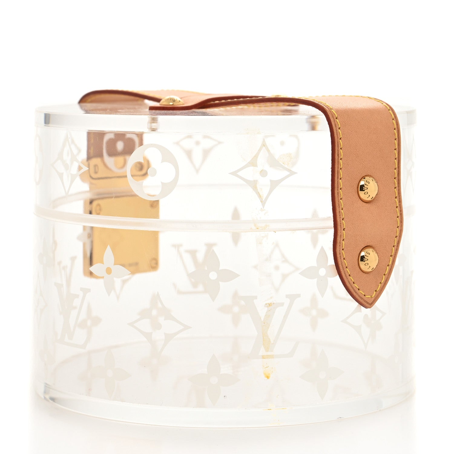 Louis Vuitton Transparent Plexiglass Box Scott 3 of 8