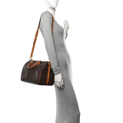 Louis Vuitton Monogram Speedy Bandouliere 30 2 of 10