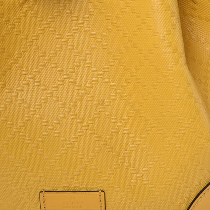 Gucci Hilary Lux Bright Diamante Small Bucket Bag Bumblebee 12 of 16