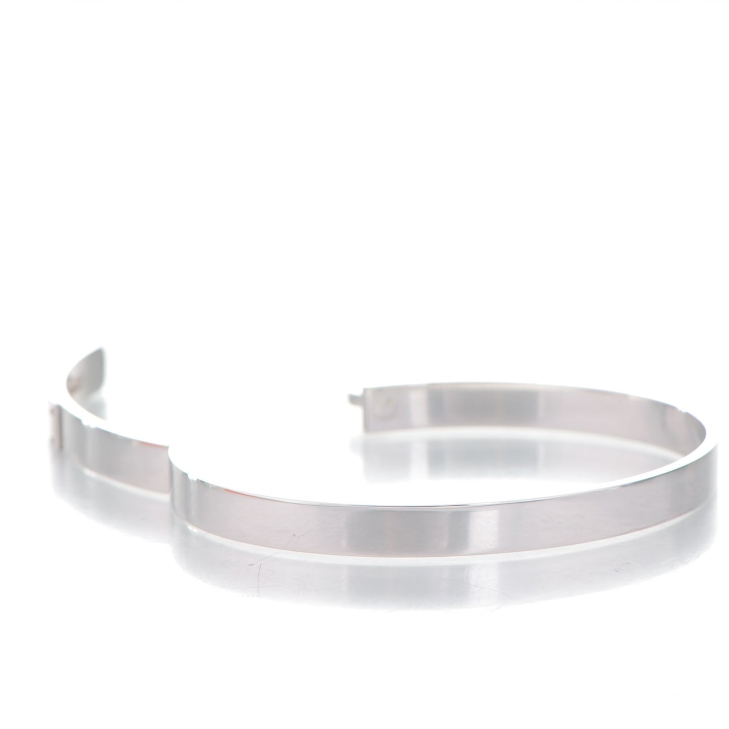 18K White Gold Diamond PM Kelly Bracelet SH