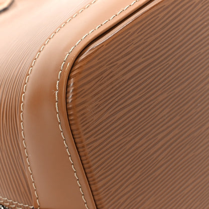 Louis Vuitton Epi Alma PM Cannelle 8 of 11