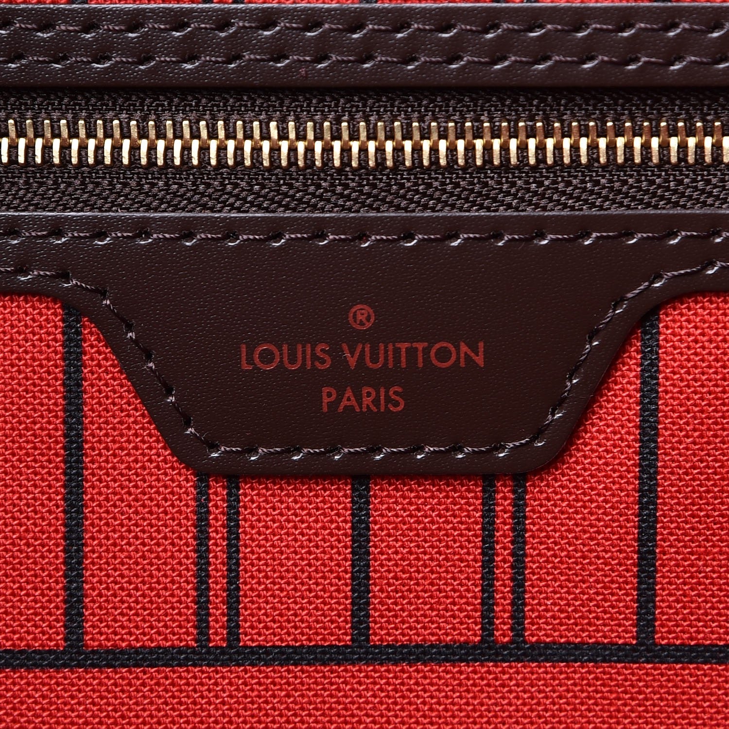 Louis Vuitton Damier Ebene Neo Neverfull GM 6 of 8