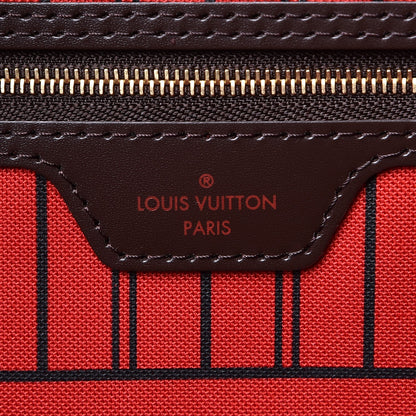Louis Vuitton Damier Ebene Neo Neverfull GM 6 of 8