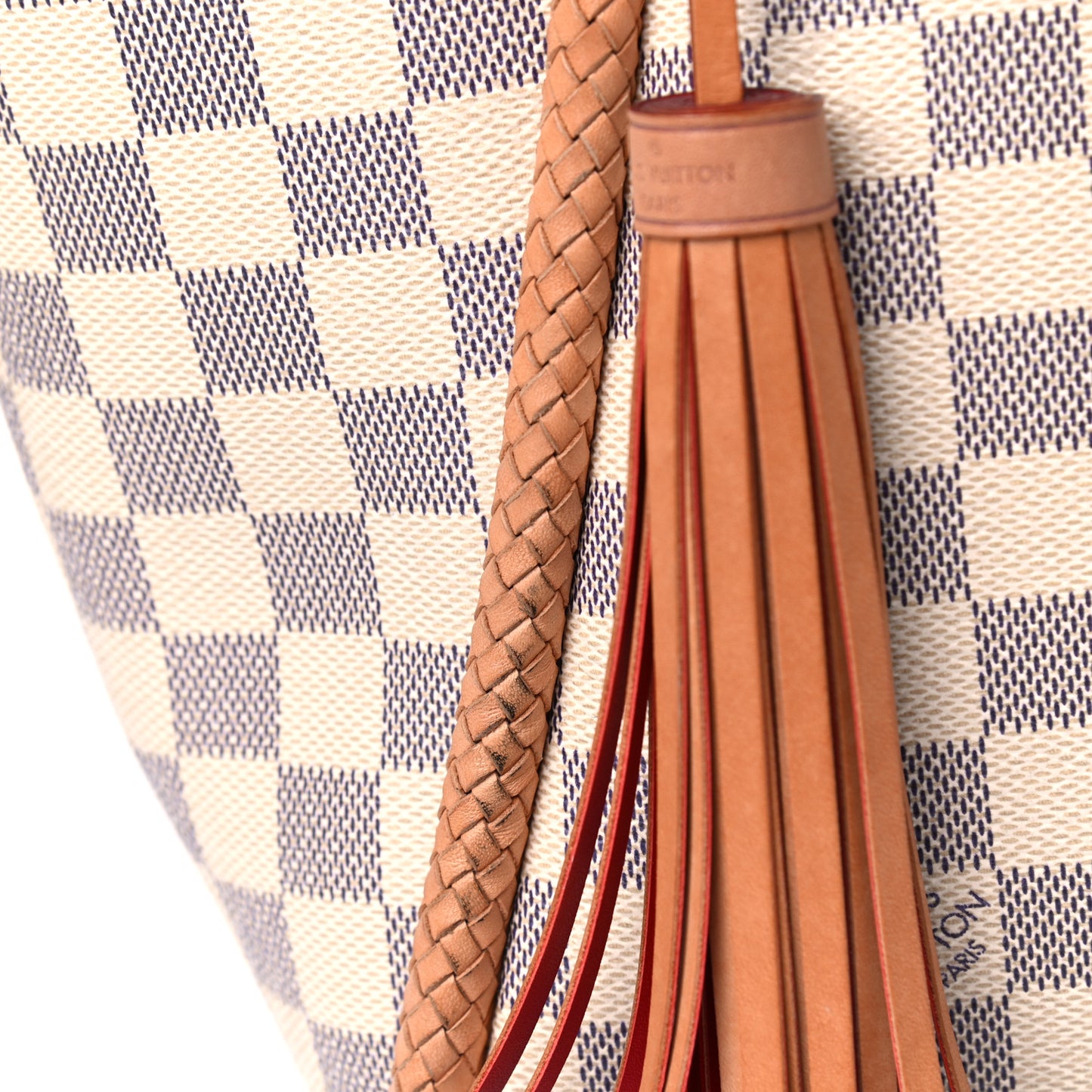 Damier Azur Propriano Rose Ballerine