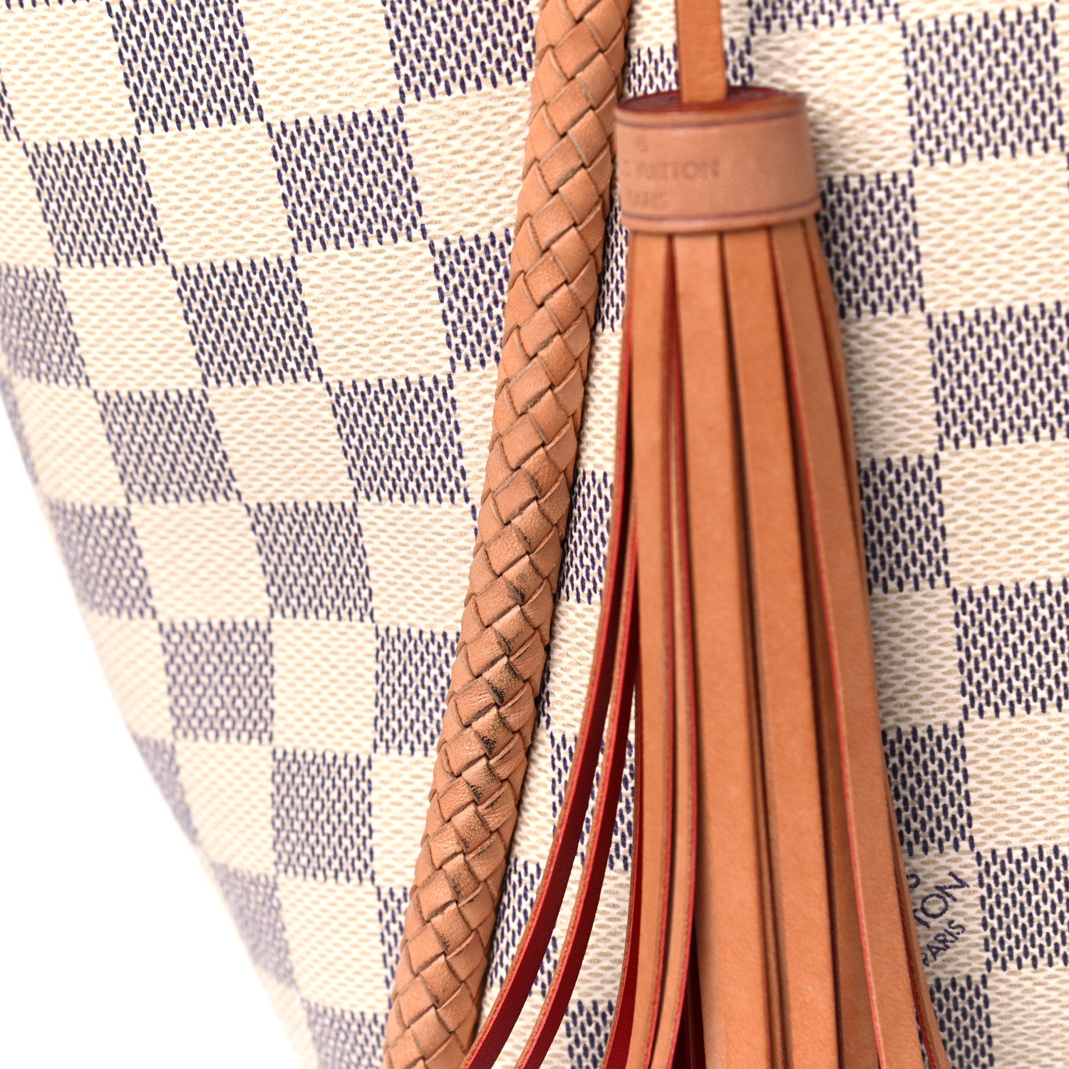 Louis Vuitton Damier Azur Propriano Rose Ballerine 12 of 12