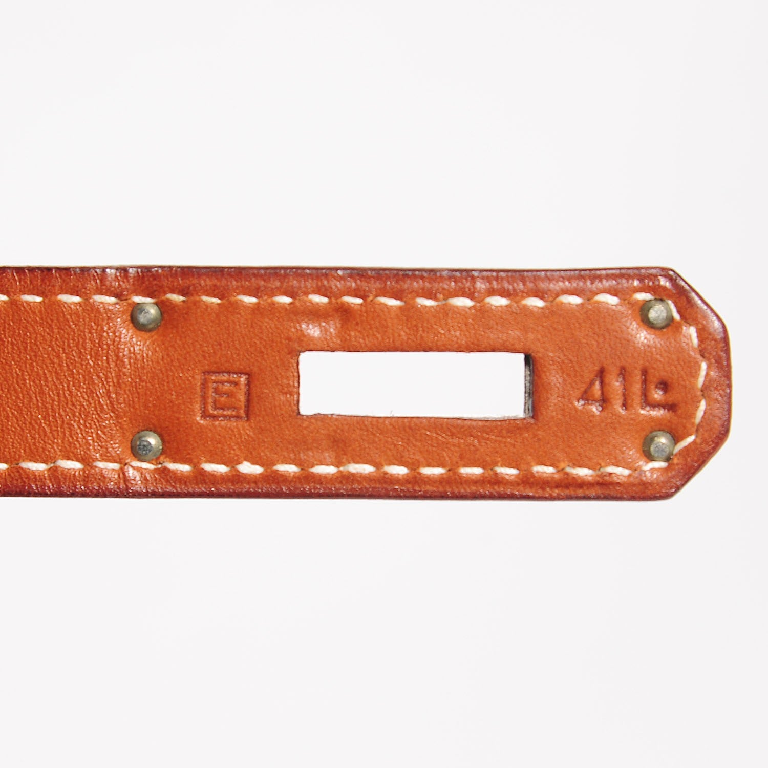 Hermes Barenia Kelly Retourne 32 Fauve 12 of 26
