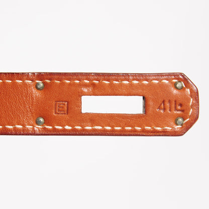 Hermes Barenia Kelly Retourne 32 Fauve 12 of 26