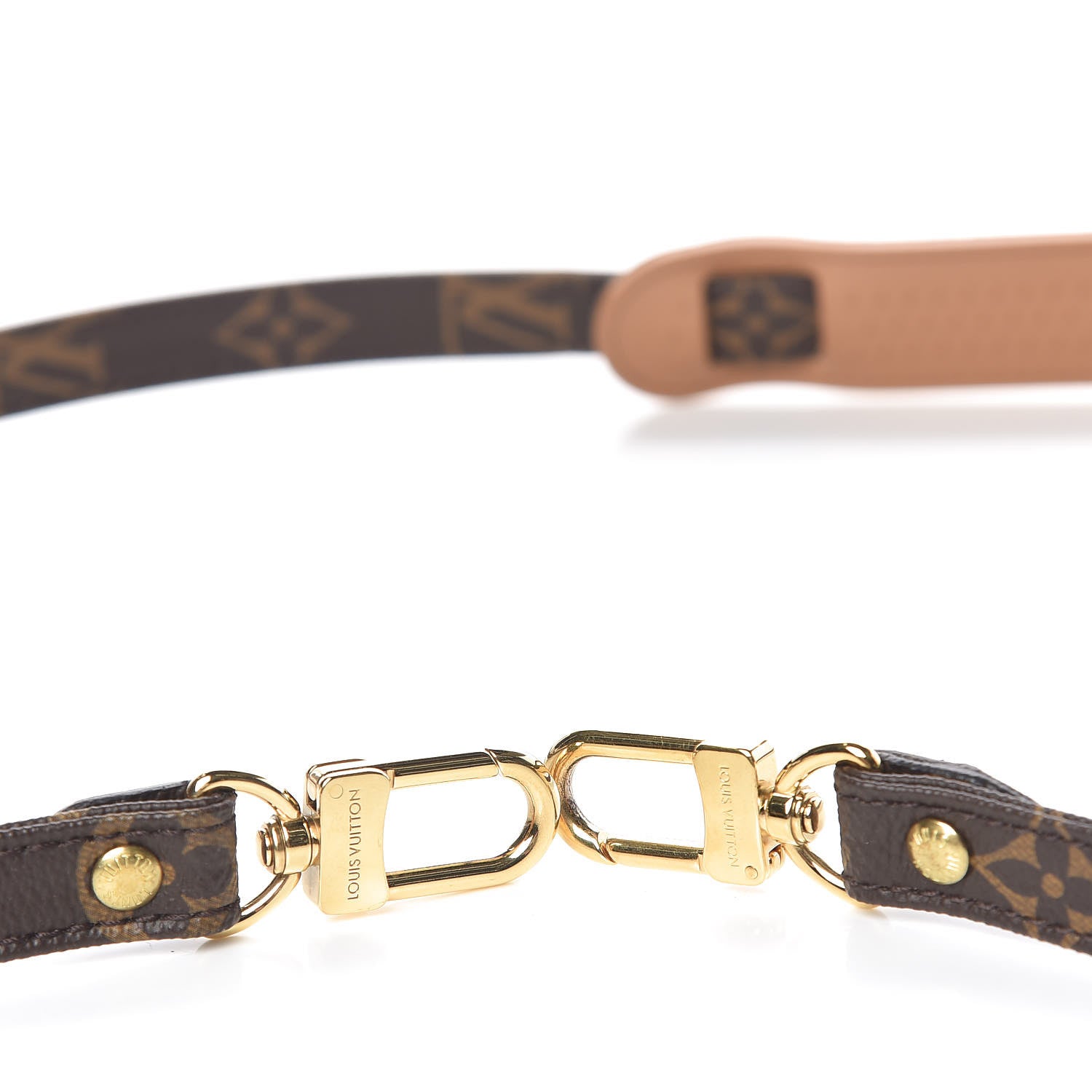 Louis Vuitton Monogram 16mm Adjustable Shoulder Strap 3 of 3