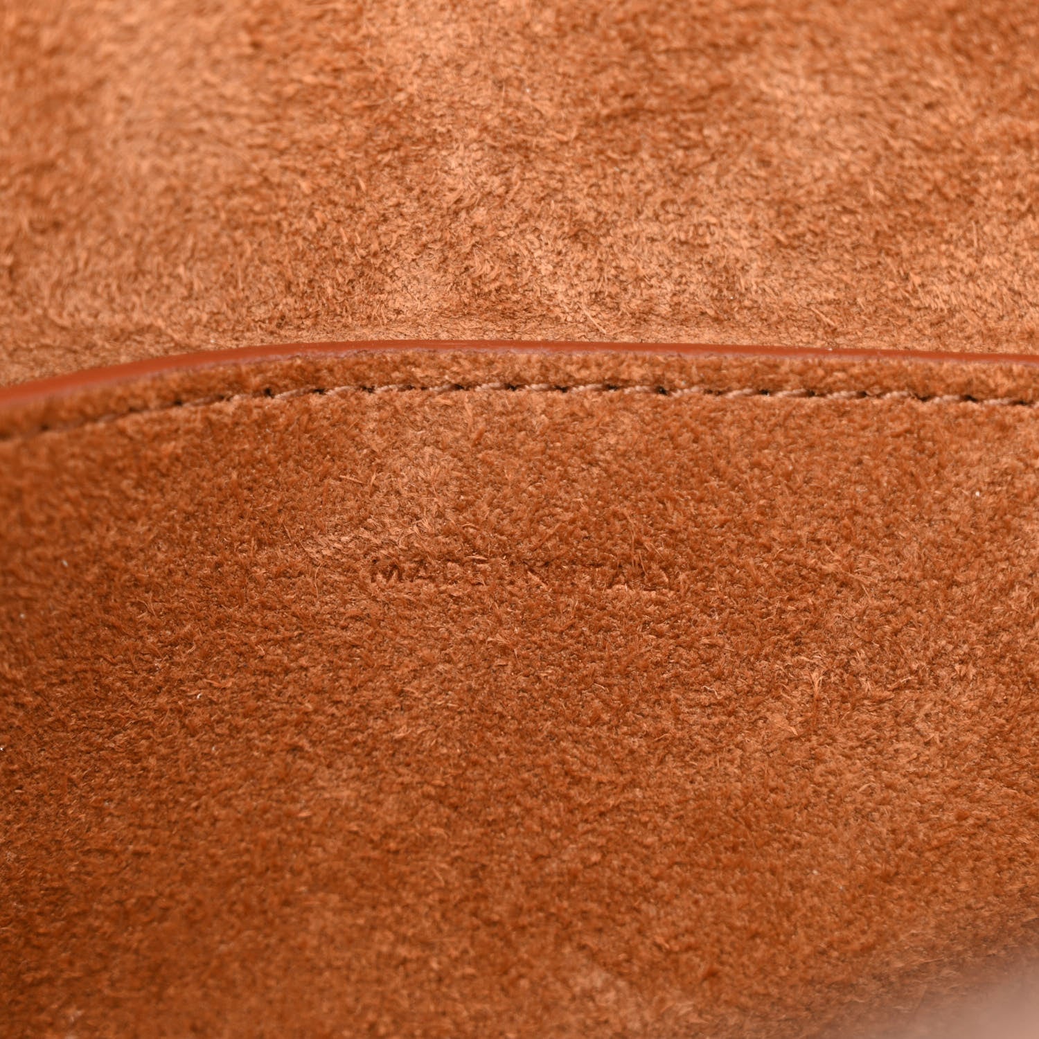 Celine Smooth Calfskin Cuir Triomphe Folco Crossbody Bag Tan 7 of 13