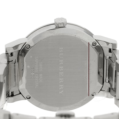 Burberry Stainless Steel 38mm The City Quartz Watch Blue BU9031 4 of 5