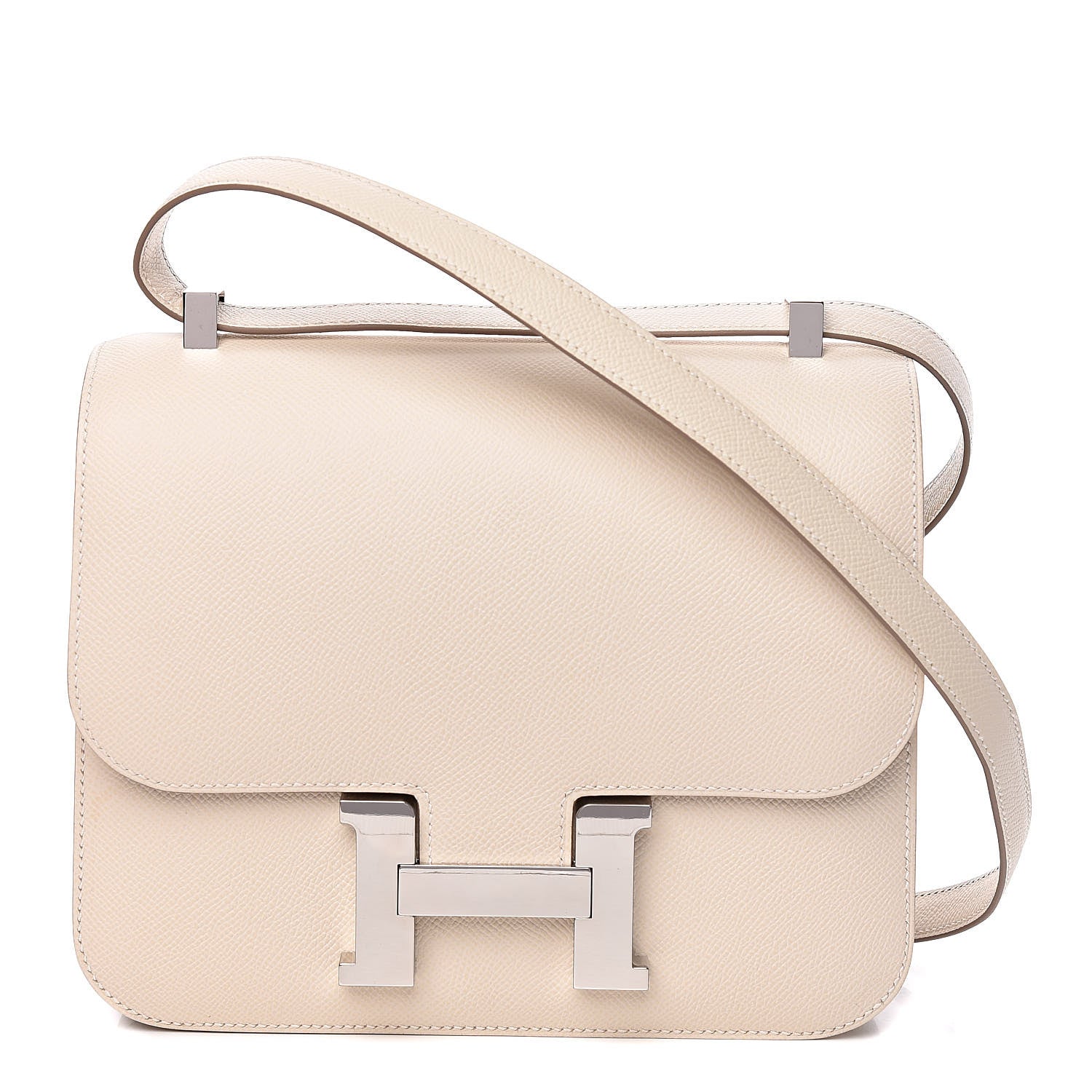 Hermes Epsom Constance 24 Craie 1 of 24