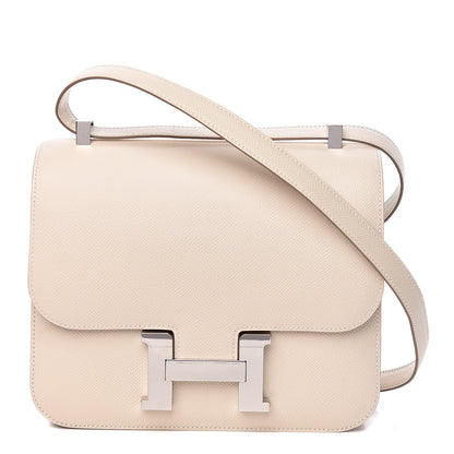 Hermes Epsom Constance 24 Craie 1 of 24