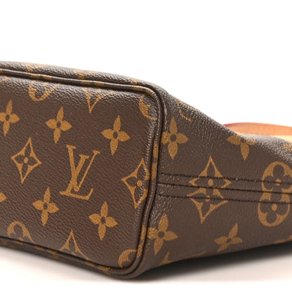 Louis Vuitton Monogram Neverfull BB Beige 9 of 9