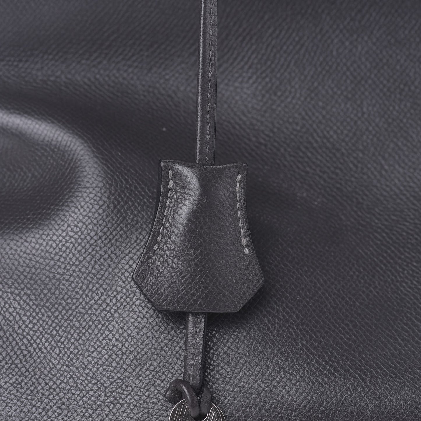 Epsom Birkin 35 Ardoise