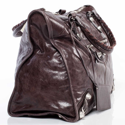 Balenciaga Agneau Giant 21 Weekender Charbon 5 of 9