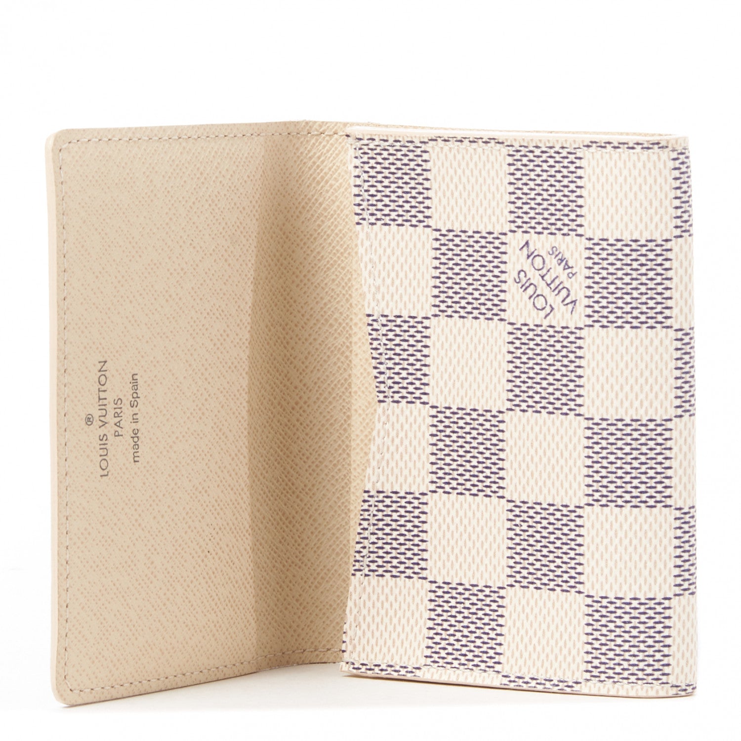 Louis Vuitton Damier Azur Business Card Holder 6 of 8
