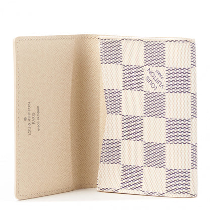 Louis Vuitton Damier Azur Business Card Holder 6 of 8