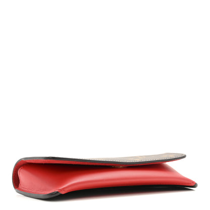 Louis Vuitton Monogram Woody Sunglass Case Rouge 4 of 9