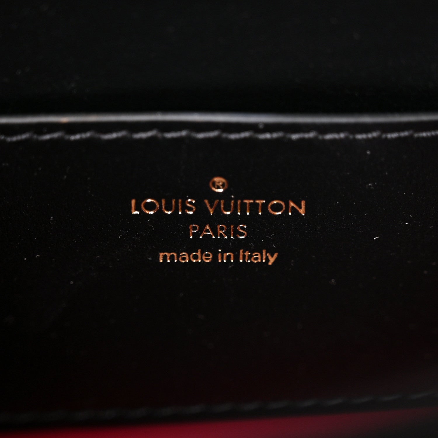 Louis Vuitton Smooth Calfskin LV Pont 9 Black 6 of 11