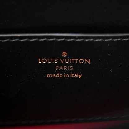 Louis Vuitton Smooth Calfskin LV Pont 9 Black 6 of 11
