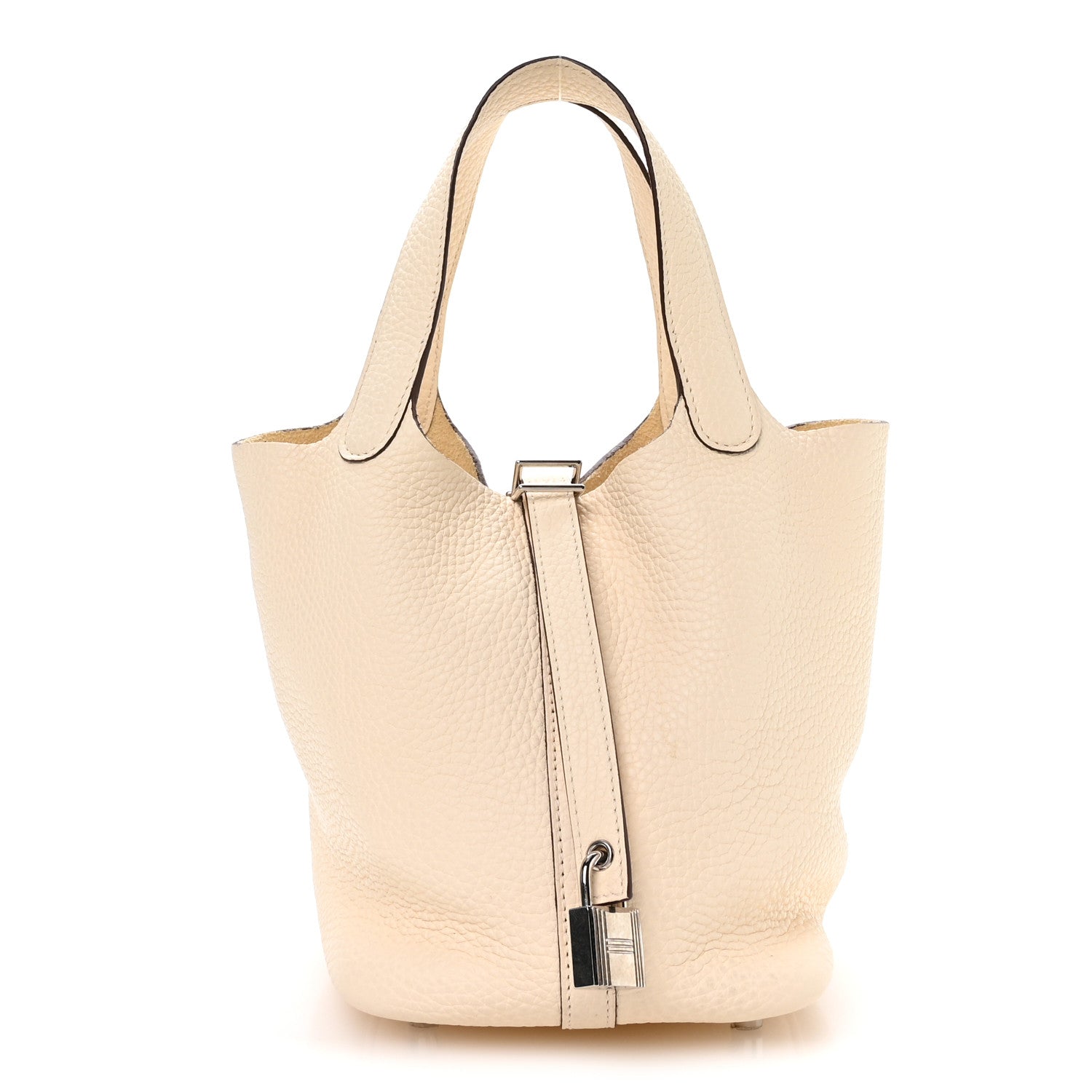 Hermes Taurillon Clemence Picotin Lock 18 PM Nata 1 of 12