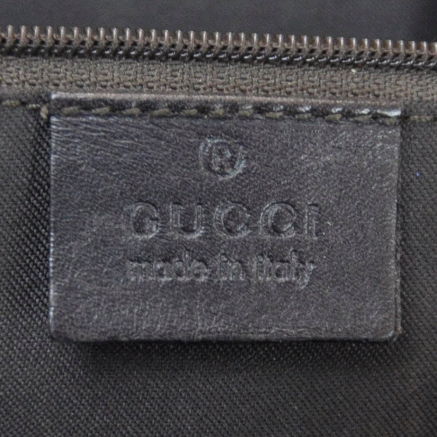 Gucci Monogram Small Bucket Tote 10 of 11