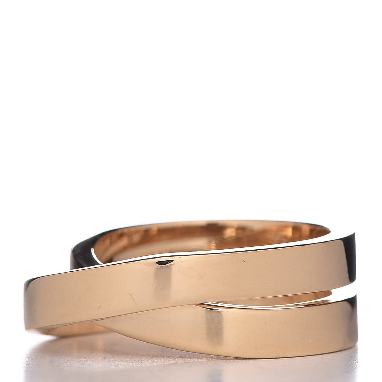 18K Yellow Gold 9mm Paris Nouvelle Vague Ring 57 8
