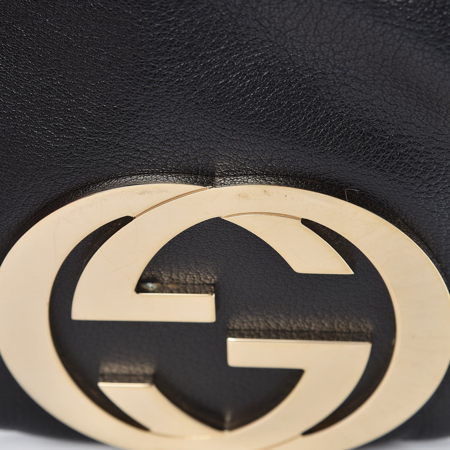 Calfskin Small Blondie Hobo Black