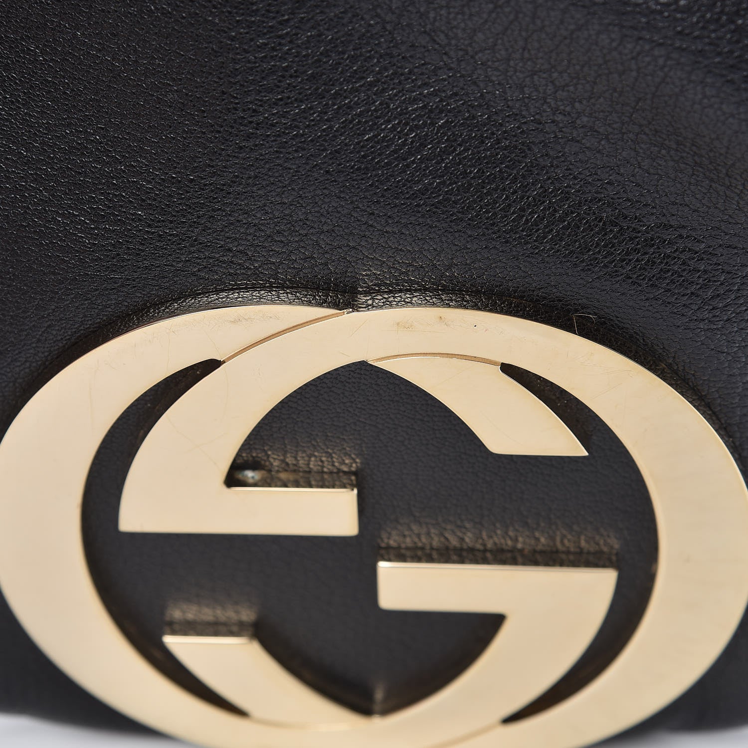 Gucci Calfskin Small Blondie Hobo Black 9 of 9