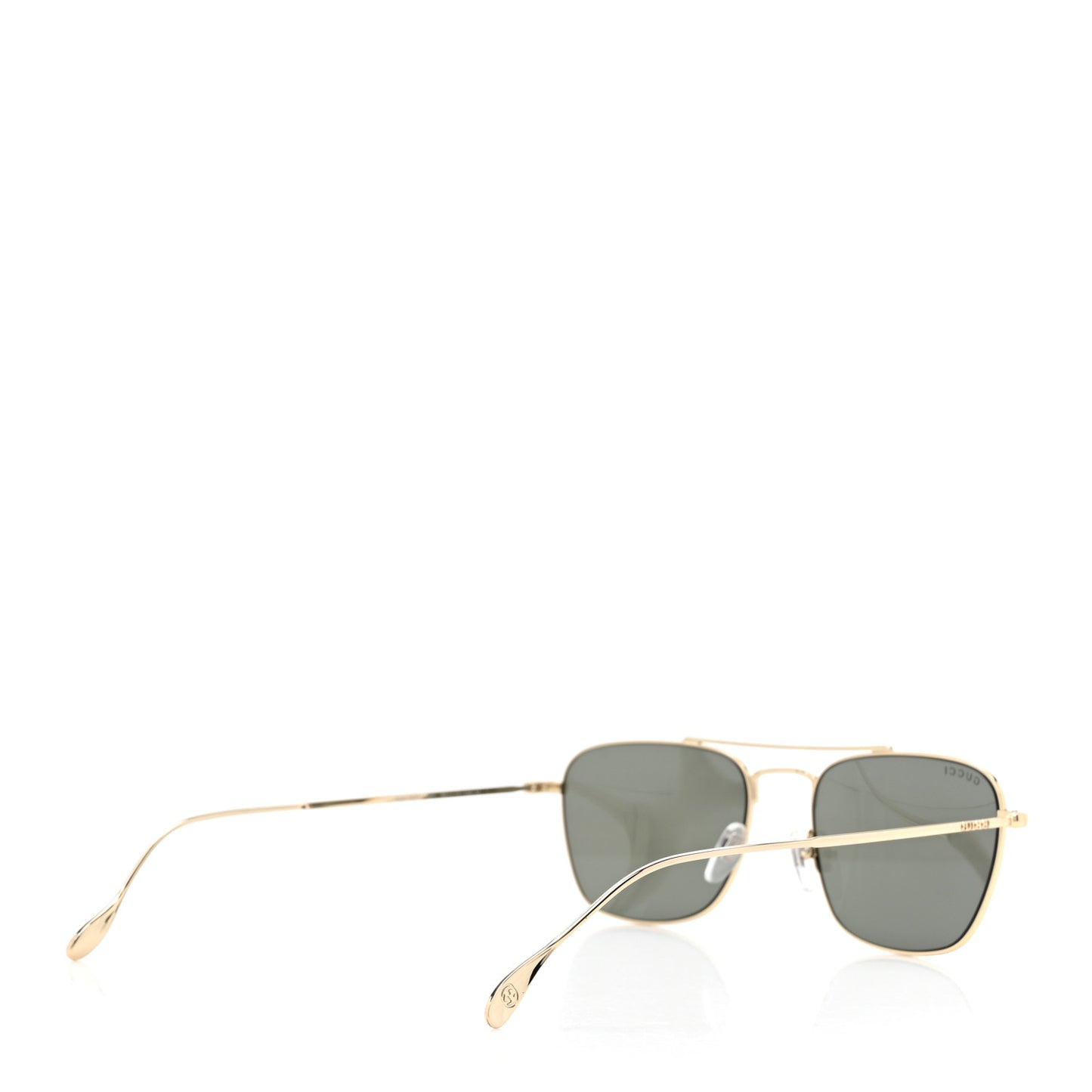 Metal Aviator Sunglasses GG1183S Gold