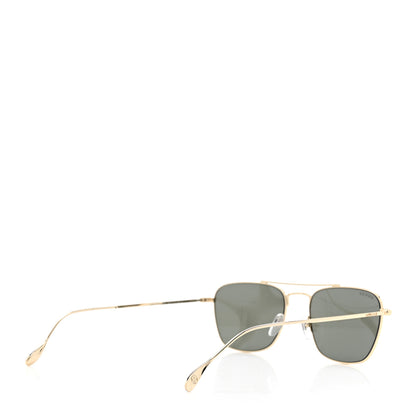 Gucci Metal Aviator Sunglasses GG1183S Gold 4 of 9