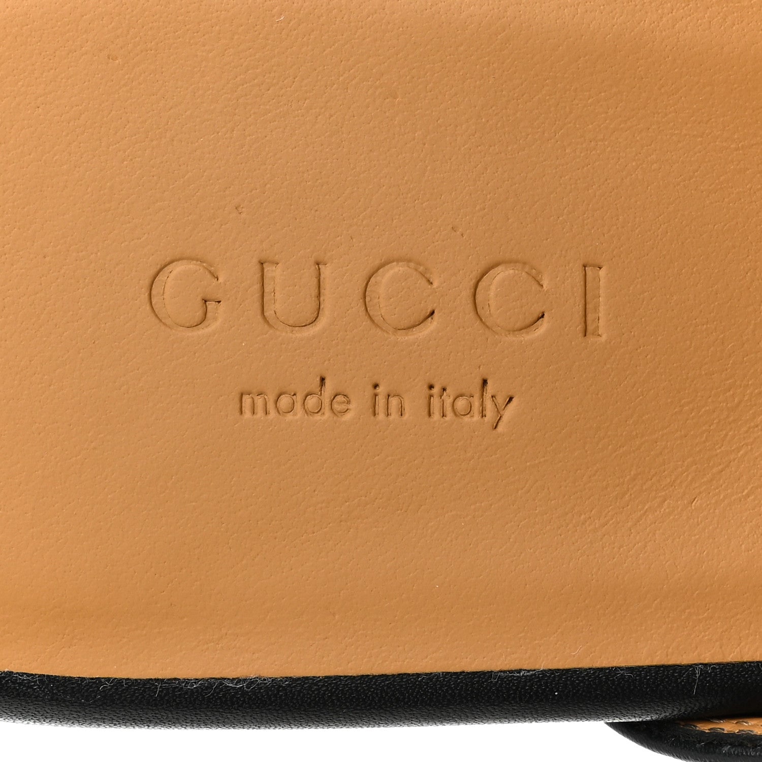 Gucci Calfskin Womens Princetown Slippers 37 Black 7 of 11