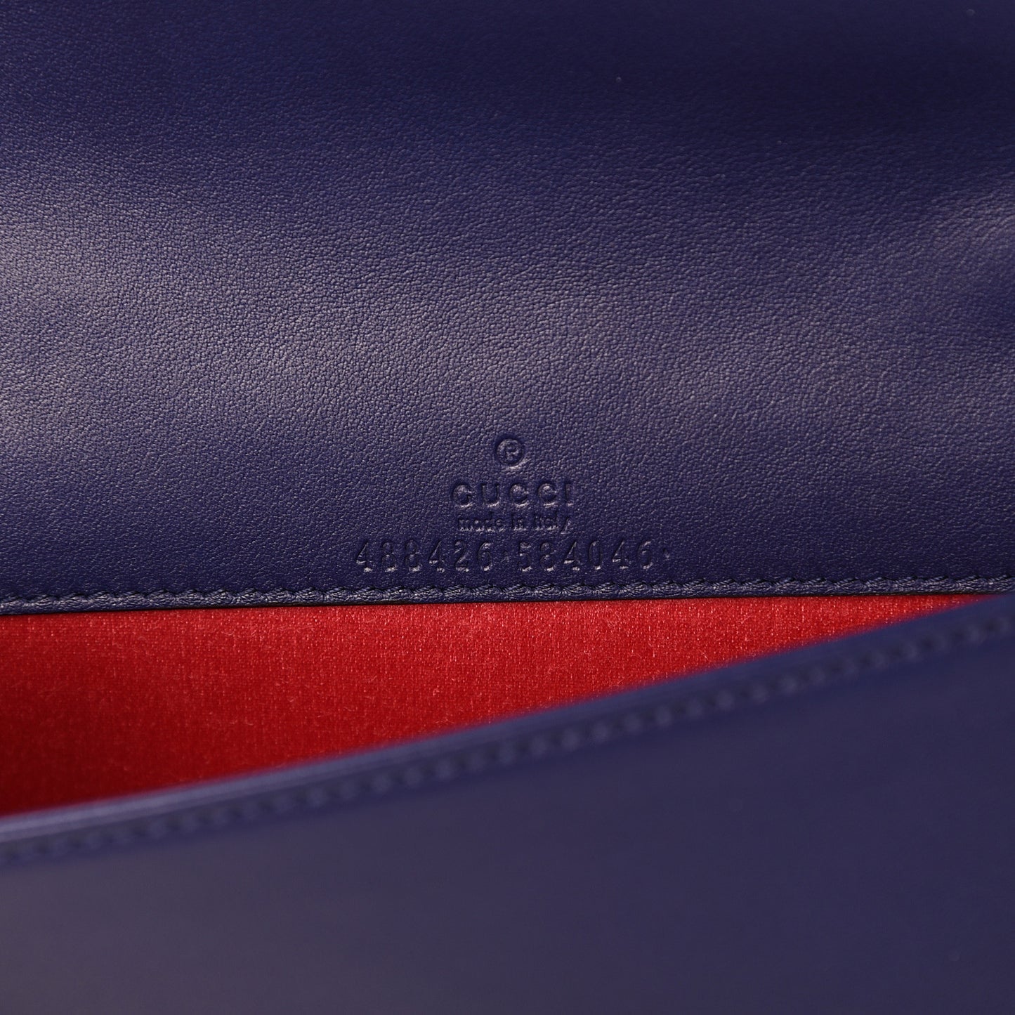 Velvet Matelasse GG Marmont Mini Bag Cobalt Blue