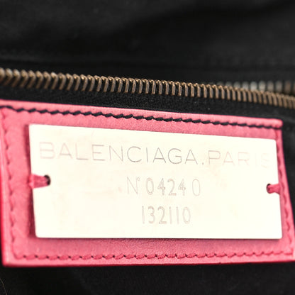 Balenciaga Agneau Classic Hardware Work Pivoine 6 of 17