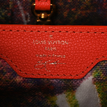 Louis Vuitton X SAM FELLS Canvas Embroidered Arty Capucines PM Multicolor 7 of 11
