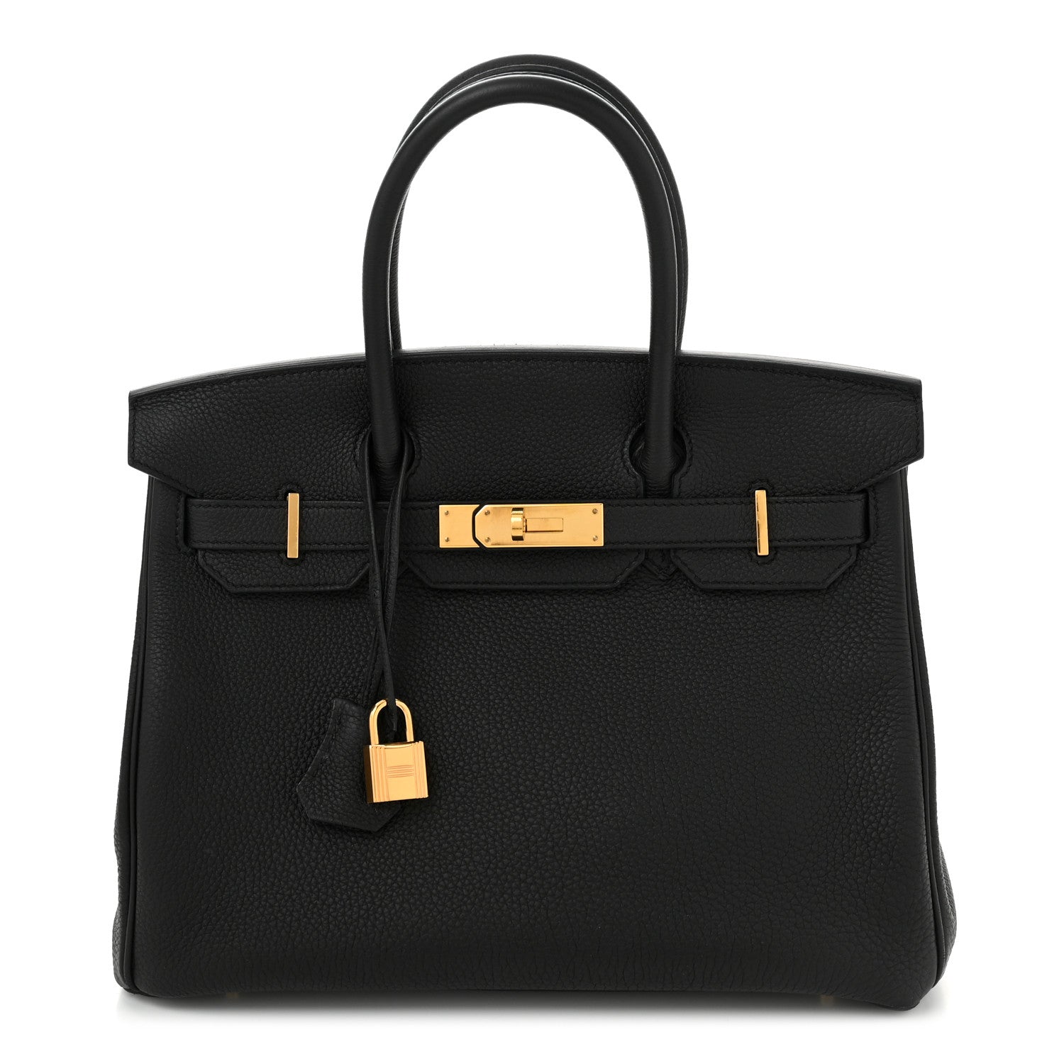 Hermes Togo Birkin 30 Black 1 of 11