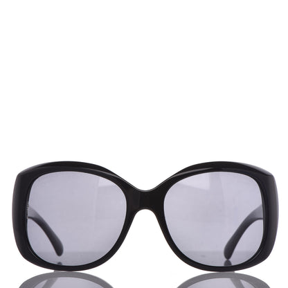 Chanel CC Sunglasses 5183 Black 2 of 7