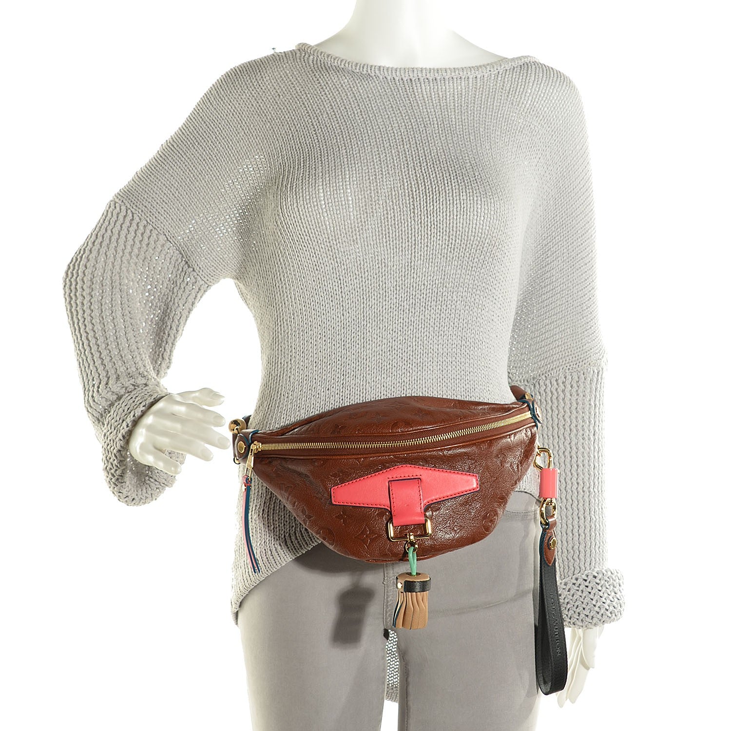 Louis Vuitton Monogram Underground Bum Bag Cafe 2 of 7