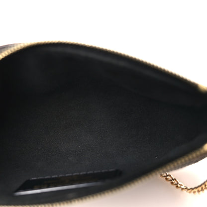 Louis Vuitton Damier Paillettes Mini Pochette Accessories Black 4 of 8