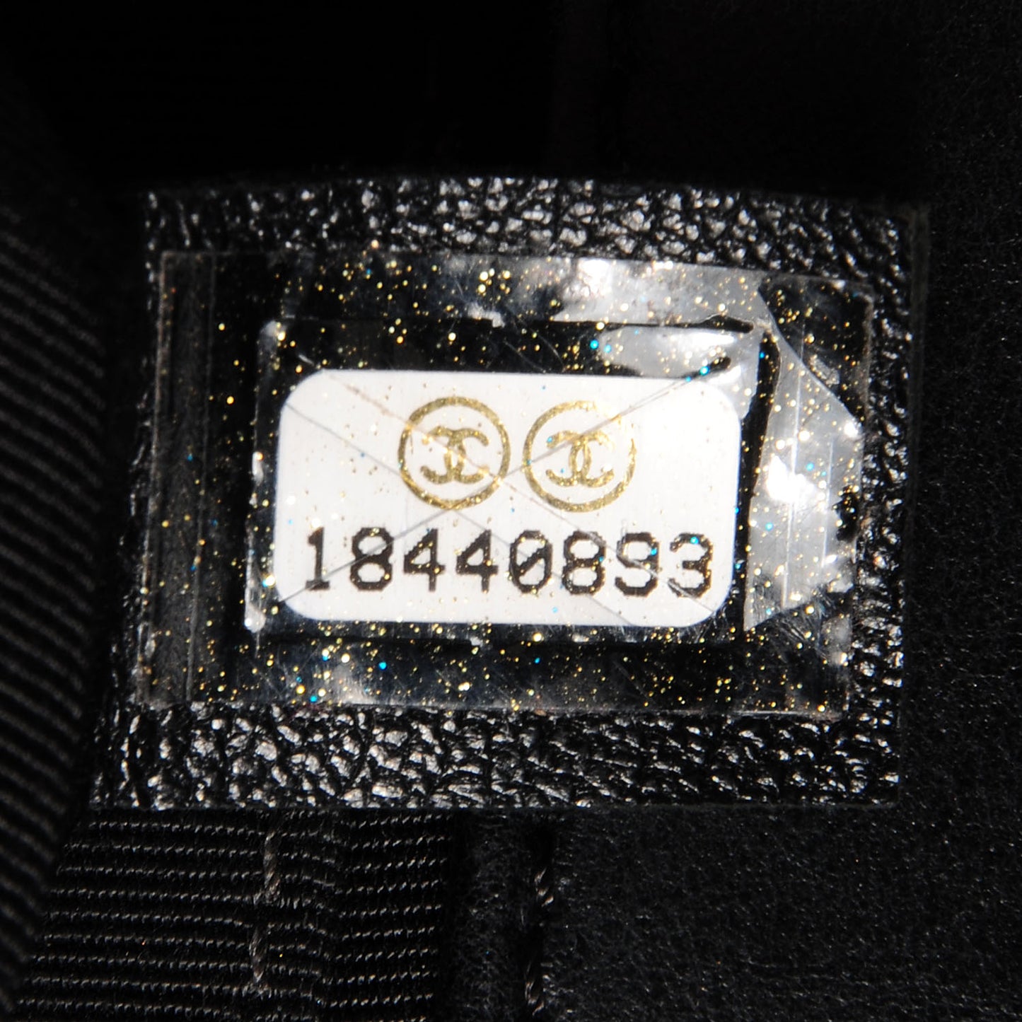 Calfskin Double Stitch Medium Boy Flap Black