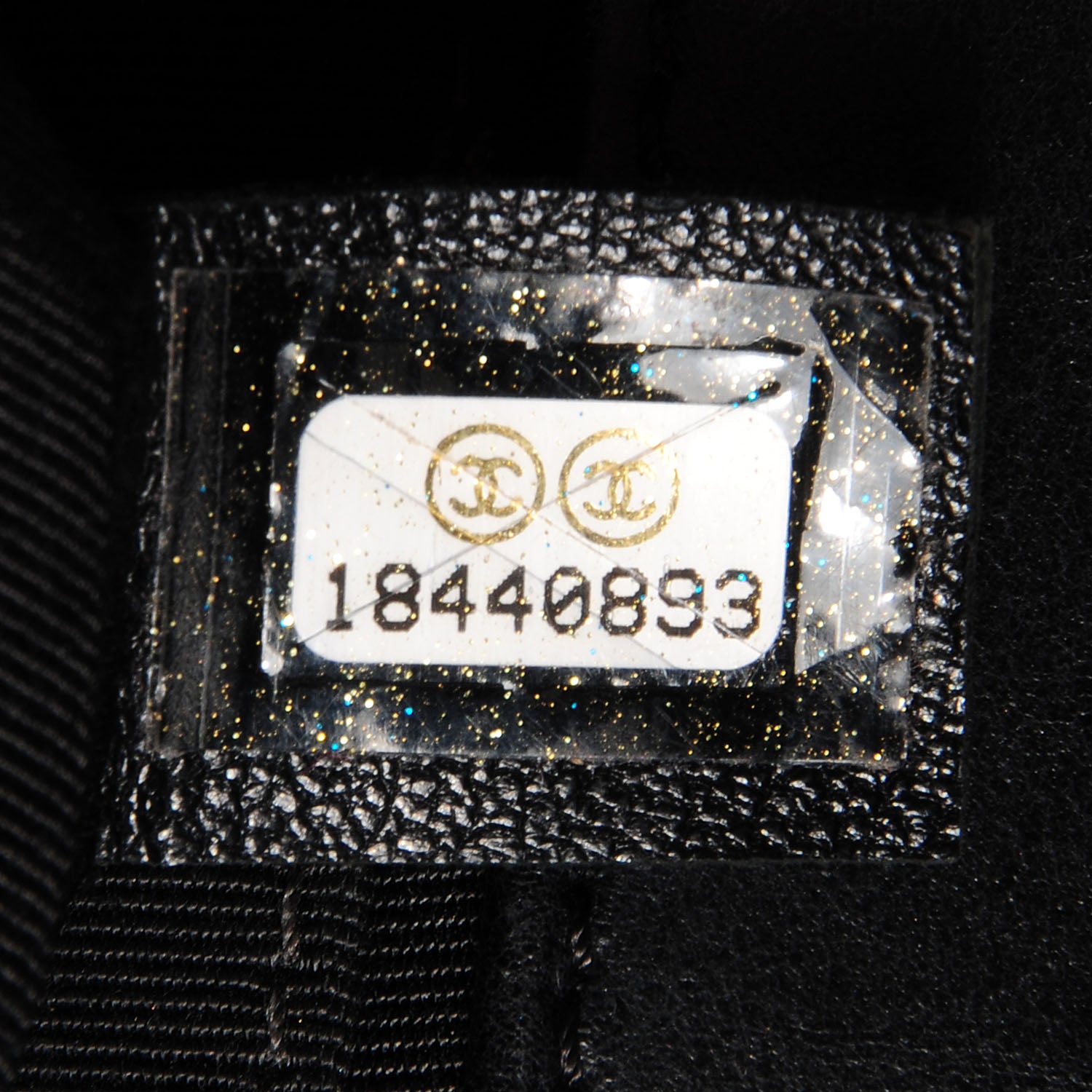 Chanel Calfskin Double Stitch Medium Boy Flap Black 5 of 8