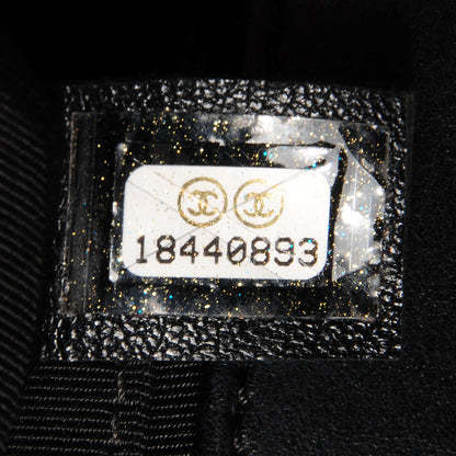 Chanel Calfskin Double Stitch Medium Boy Flap Black 5 of 8