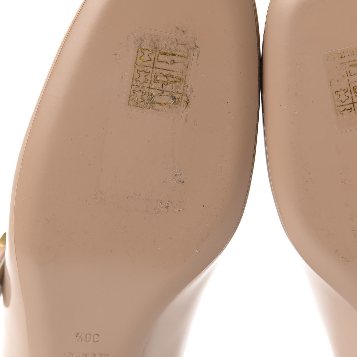 Patent Baby-D Ballet Pumps 38.5 Nude