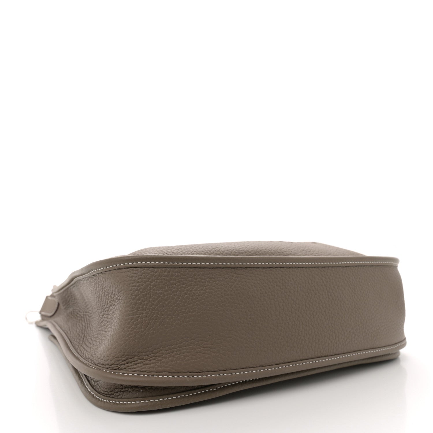Hermes Taurillon Clemence Evelyne III GM Etoupe 4 of 10